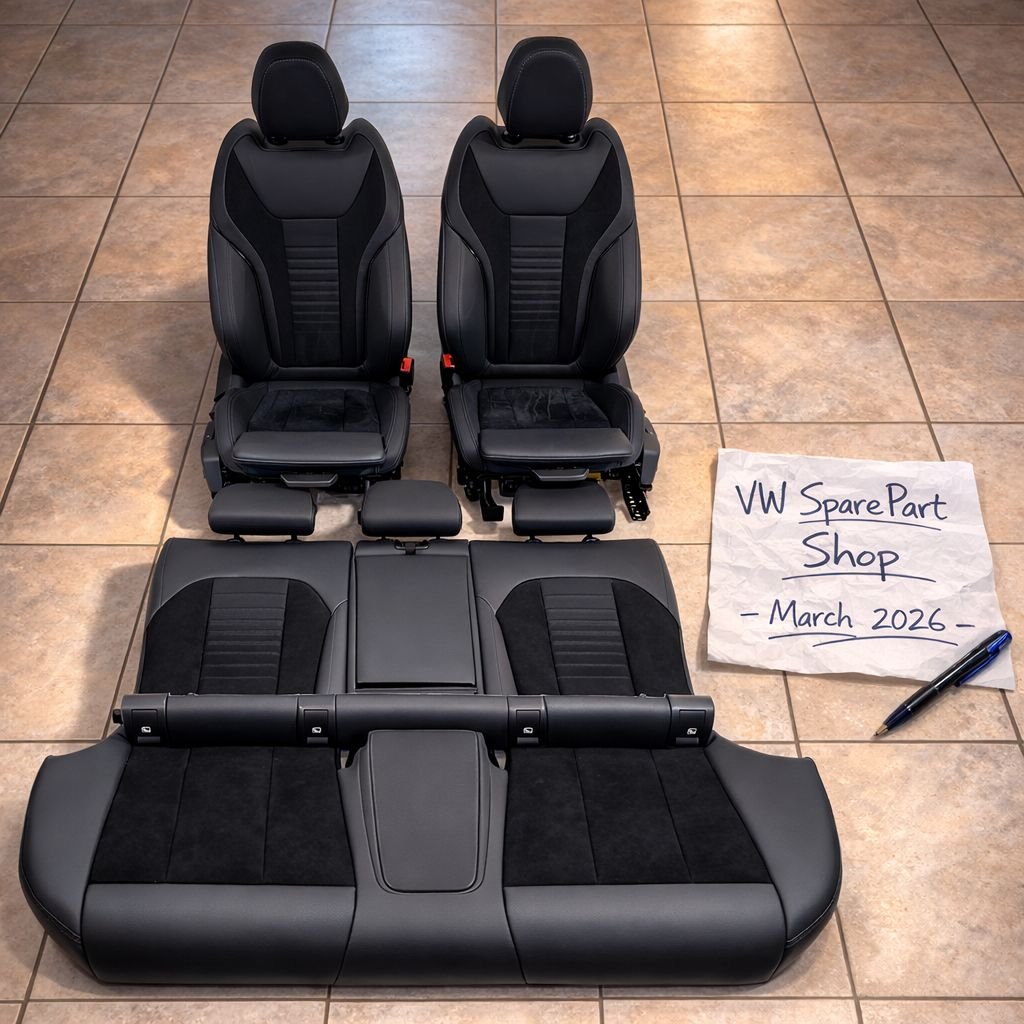 Interieur bmw sport alcantara zwart