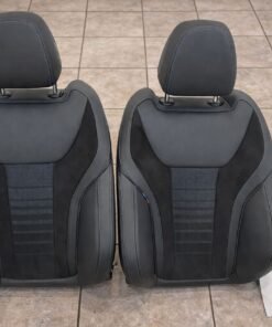 Interieur bmw sport alcantara zwart