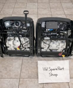 Interieur vw golf 8 gti zwart