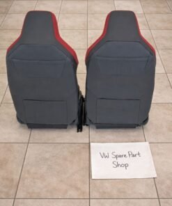 Interieur vw golf 8 gti zwart