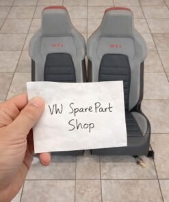 Interieur vw golf 8 gti zwart