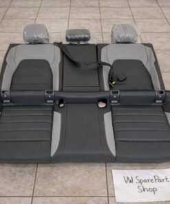 Interieur vw golf 8 gti zwart