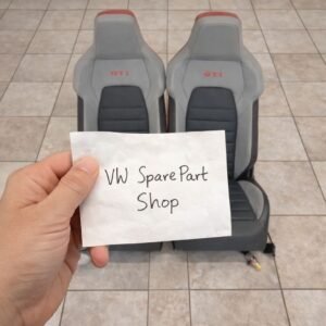 Interieur vw golf 8 gti zwart