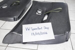 f82 m4 carbon fibre door panel set