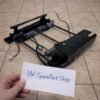 recaro electric 6 way adjustment