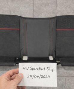 vw golf 8 gti clubsport alcantara gray