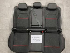 vw golf 8 gti clubsport alcantara gray