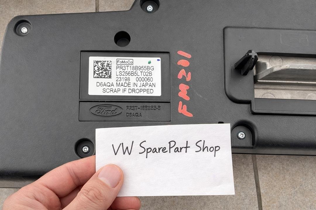 2024 2025 ford mustang s650 oem instrument gauge cluster display