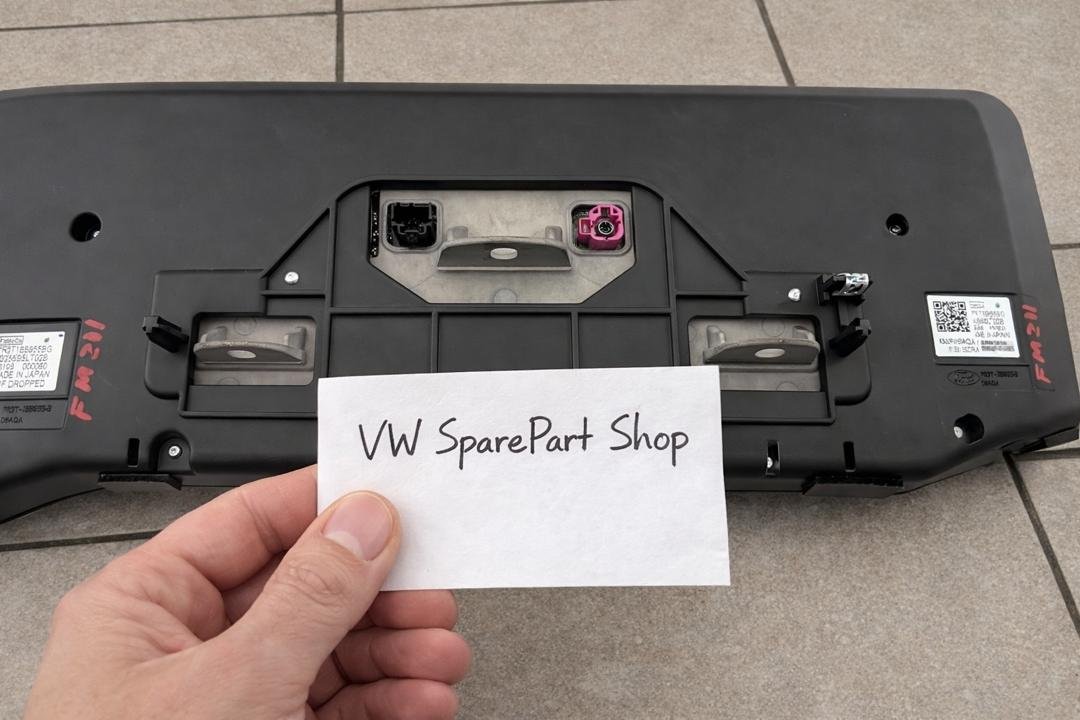 2024 2025 ford mustang s650 oem instrument gauge cluster display