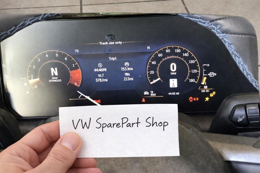 2024 2025 ford mustang s650 oem instrument gauge cluster display