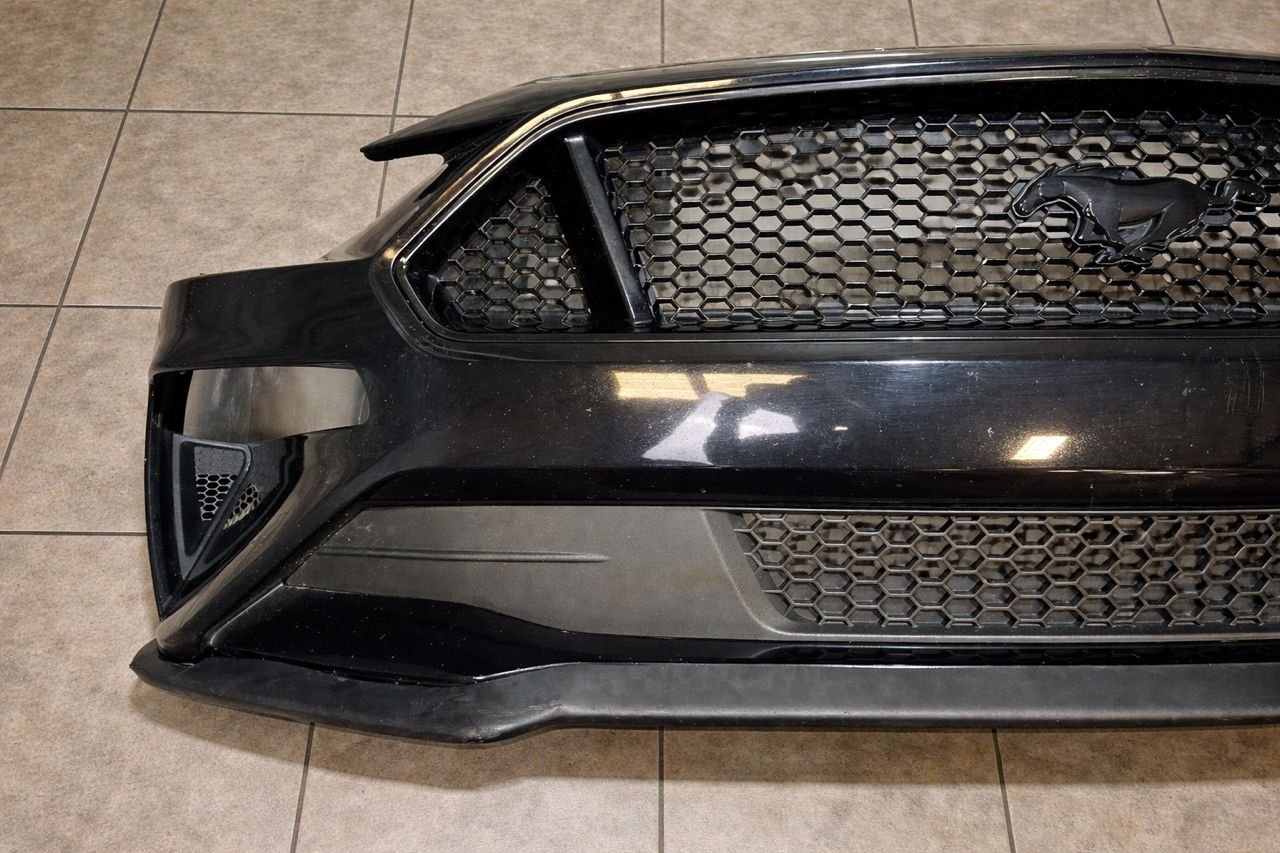 2018 2023 ford mustang gt s550 oem front bumper cover