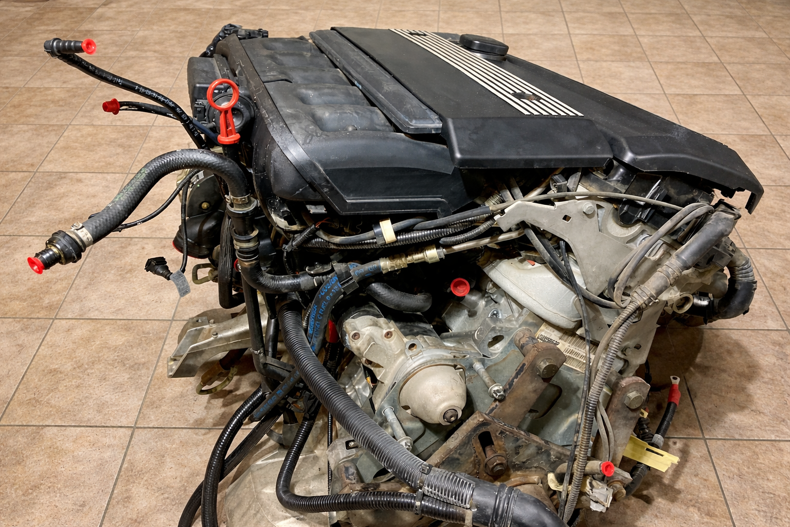 1999-2000 BMW Z3 Roadster 2.3 M52TU Engine Long Block / 119K Z3034 - Image 3