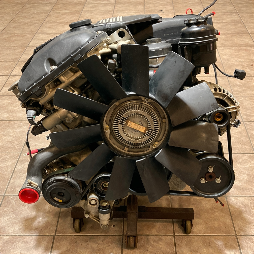 1999-2000 BMW Z3 Roadster 2.3 M52TU Engine Long Block / 119K Z3034 - Image 2