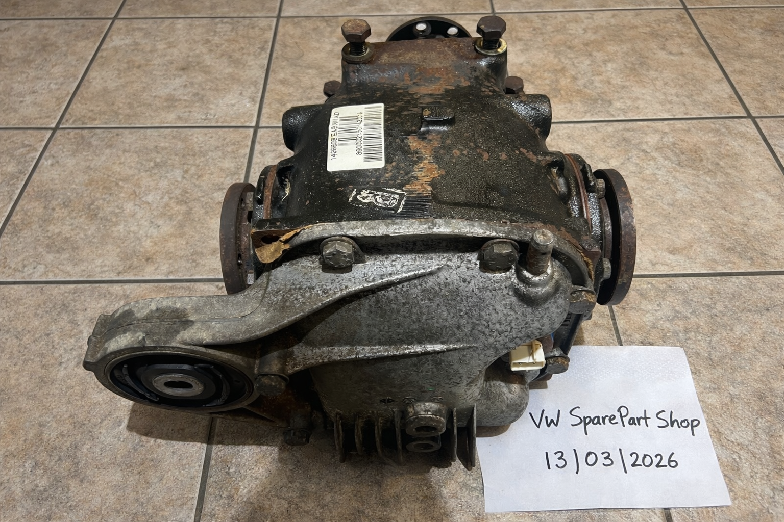 BMW Z3 2.3 2.8 Open Differential
