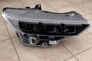 2024-2025 ford mustang gt dark horse s650 passenger side led headlight black fm201