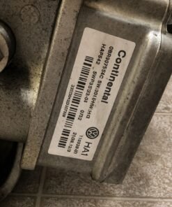 2008-2015 audi tt quattro coupe haldex rear differential assembly mmk 90k t2009
