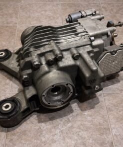 2008-2015 audi tt quattro coupe haldex rear differential assembly mmk 90k t2009