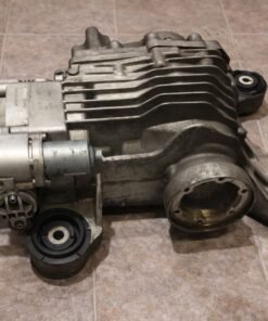 2008-2015 audi tt quattro coupe haldex rear differential assembly mmk 90k t2009