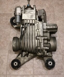 2008-2015 audi tt quattro coupe haldex rear differential assembly mmk 90k t2009