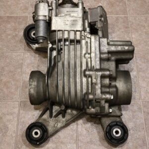 2008-2015 audi tt quattro coupe haldex rear differential assembly mmk 90k t2009