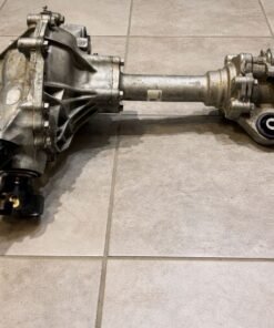 2021-2022 ford bronco oem front differential assembly 3.73 83k br005