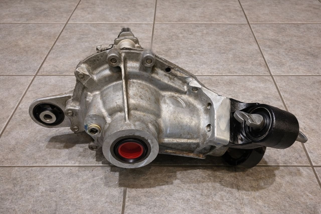 2021-2022 ford bronco oem front differential assembly 3.73 83k br005