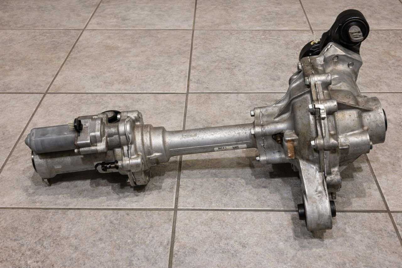 2021-2022 ford bronco oem front differential assembly 3.73 83k br005