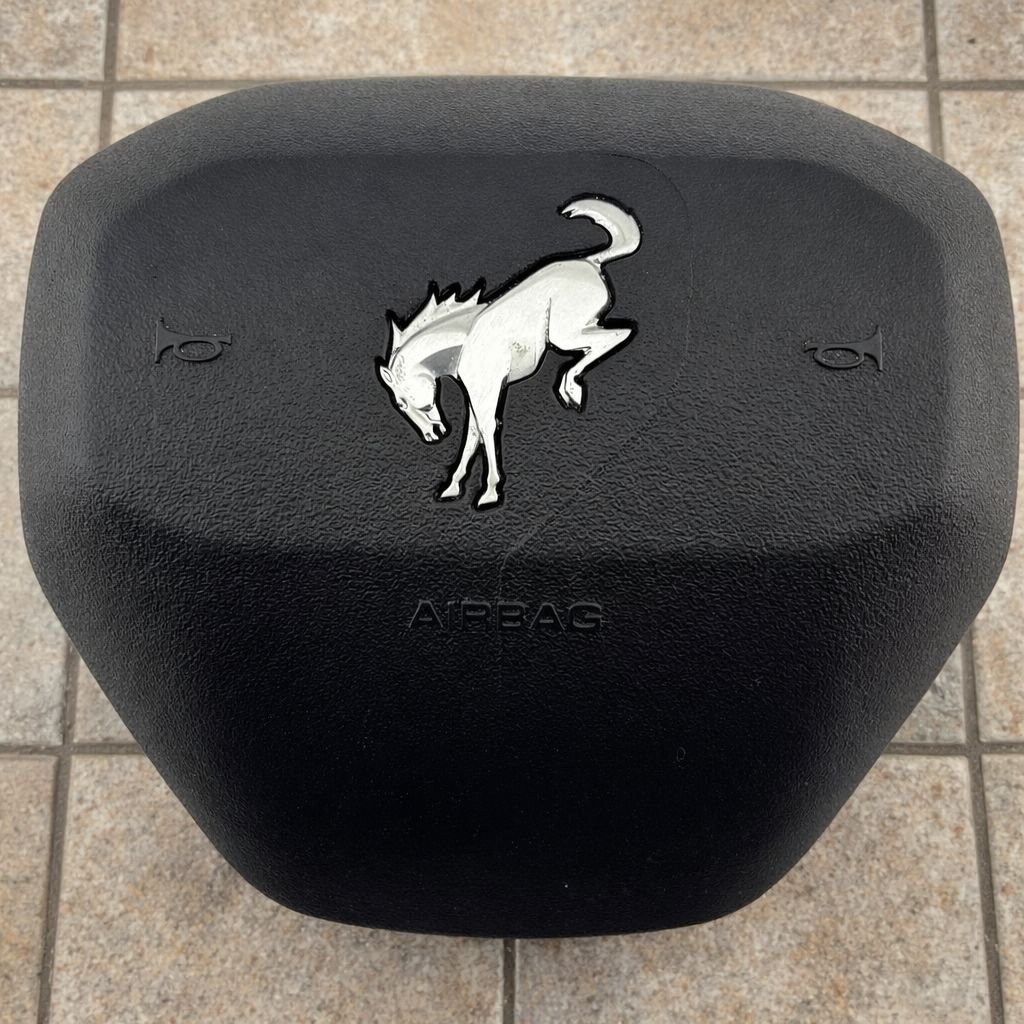 2021-2024 ford bronco driver steering wheel airbag srs br005