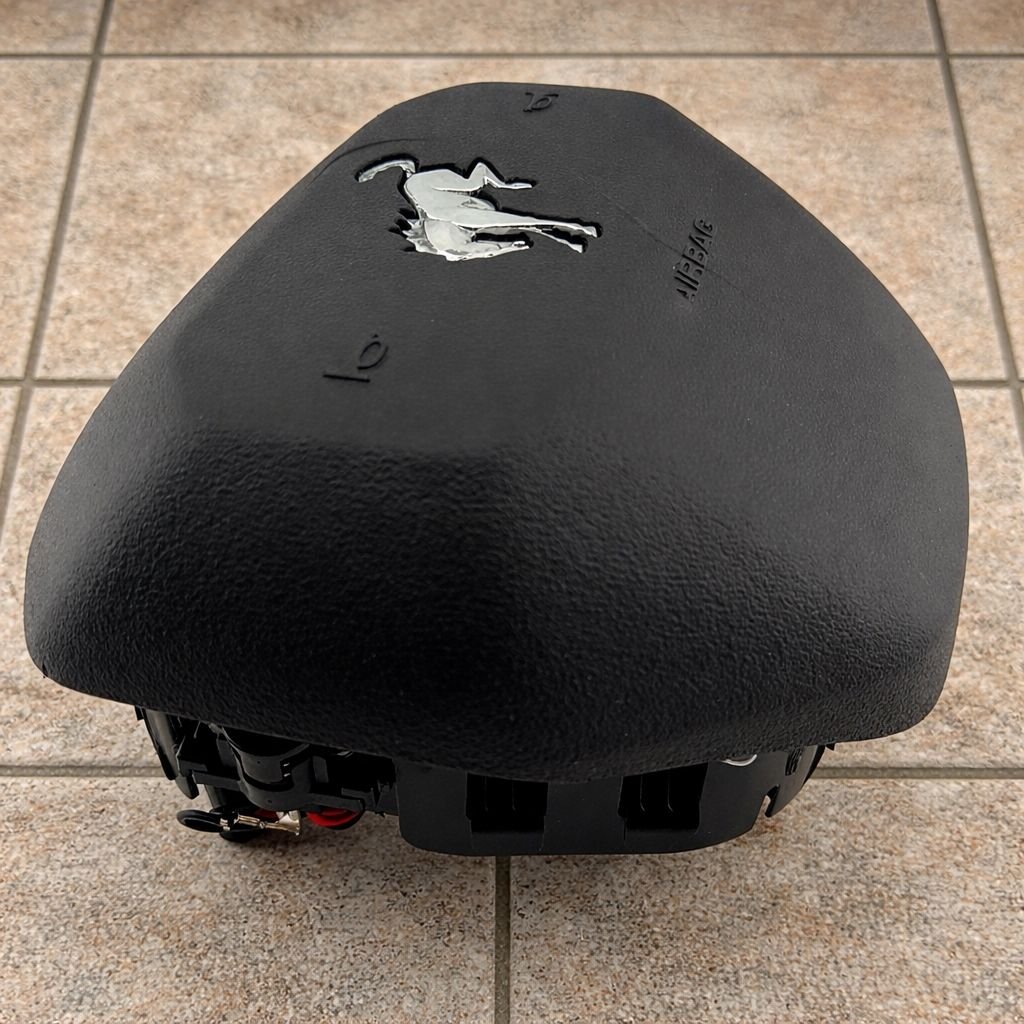 2021-2024 ford bronco driver steering wheel airbag srs br005