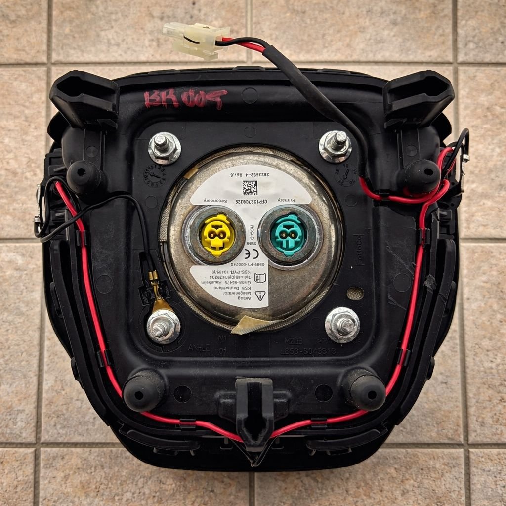 2021-2024 ford bronco driver steering wheel airbag srs br005