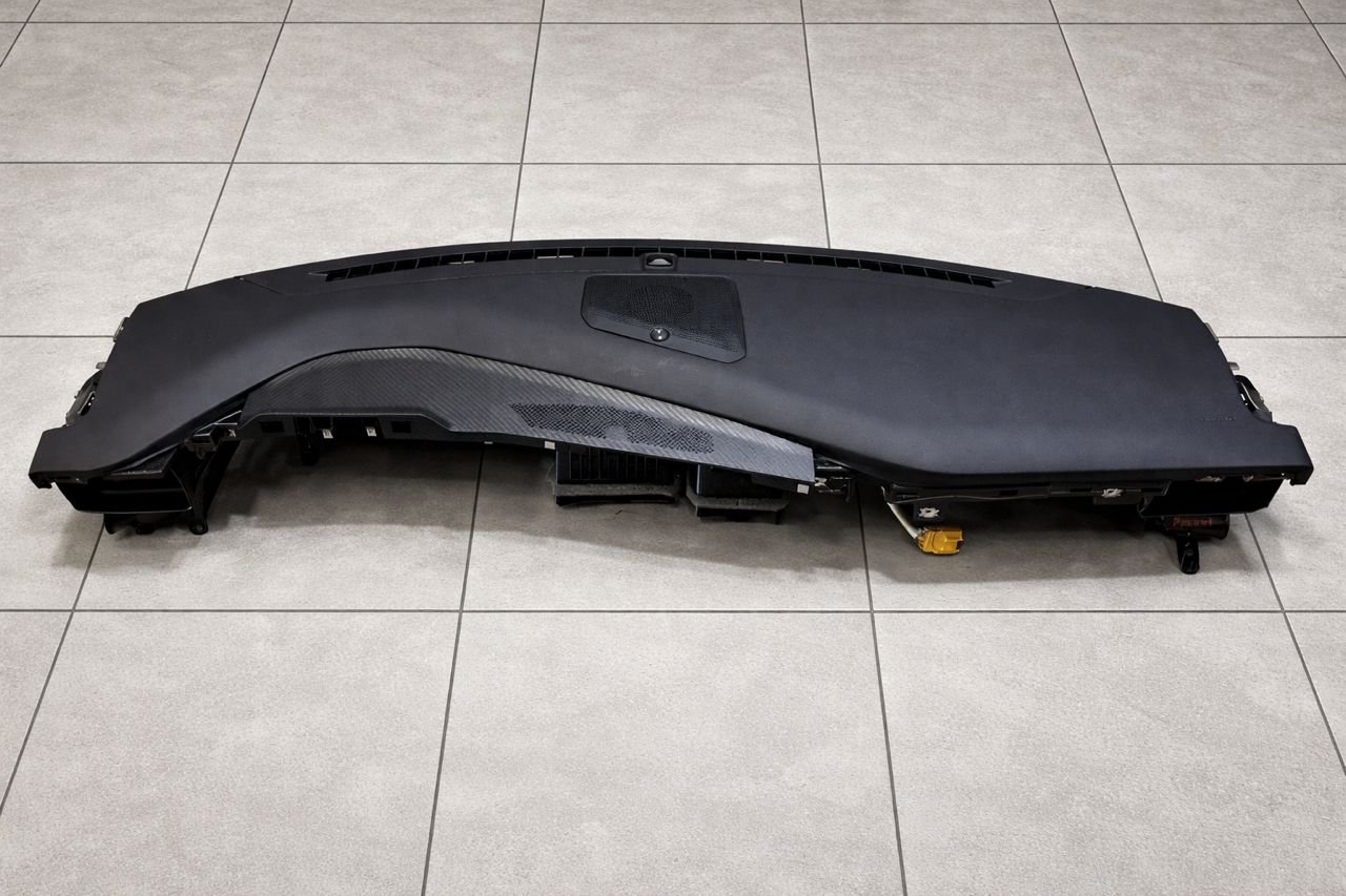 2024-2025 ford mustang s650 instrument dashboard panel w passenger airbag srs fm201