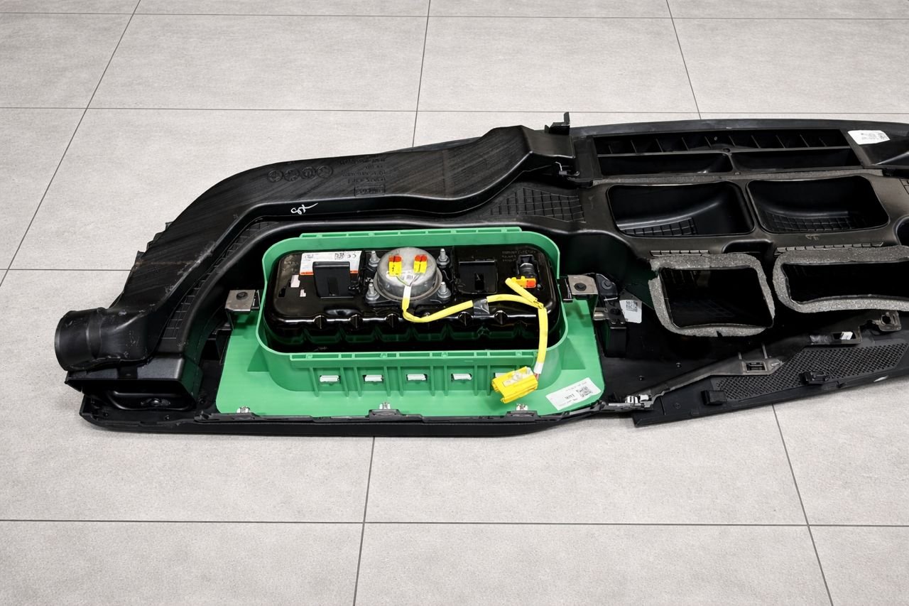 2024-2025 Ford Mustang S650 Instrument Dashboard Panel w/ Passenger Airbag SRS / FM201 - Image 7