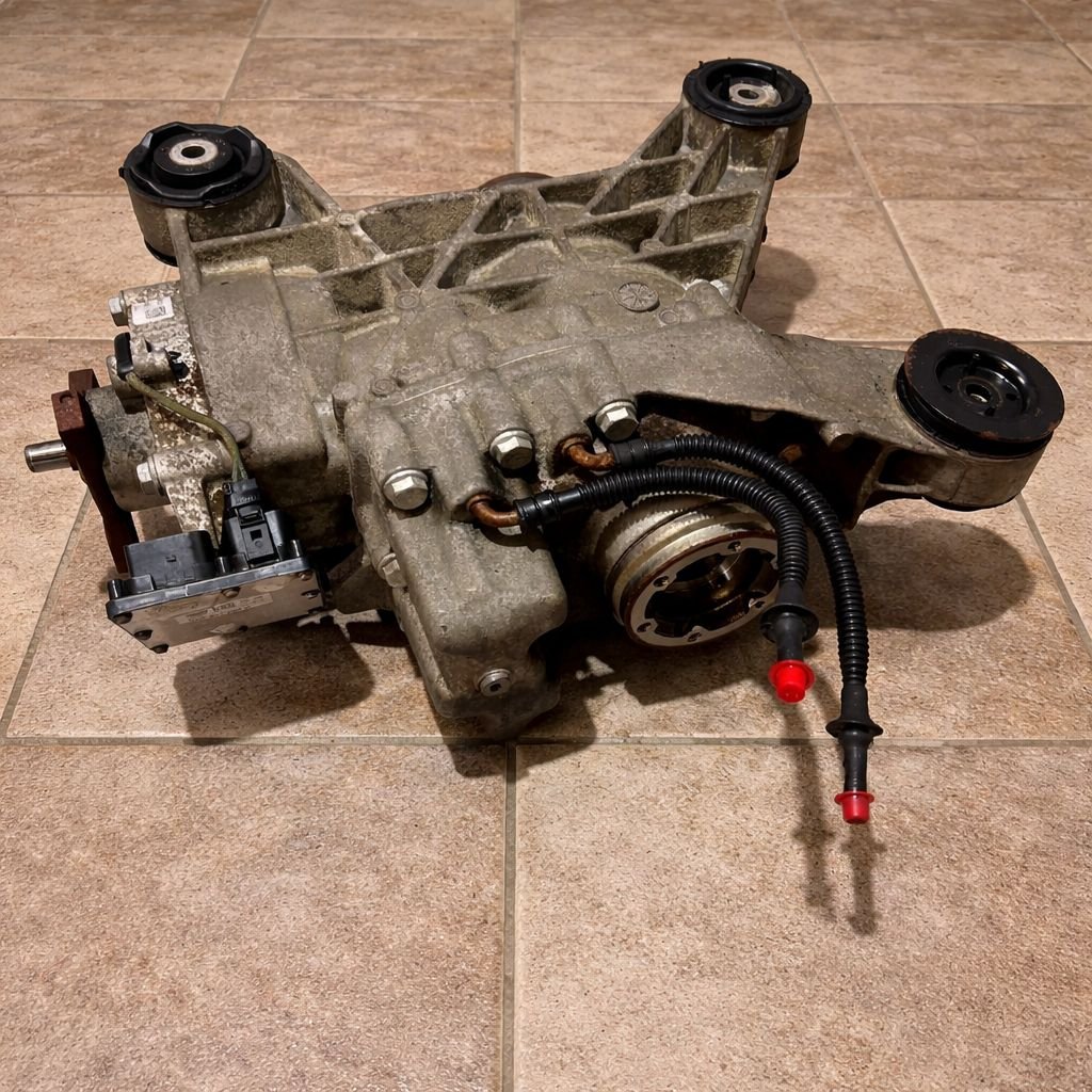 2015-2020 audi s3 a3 quattro haldex rear differential 66k s3108