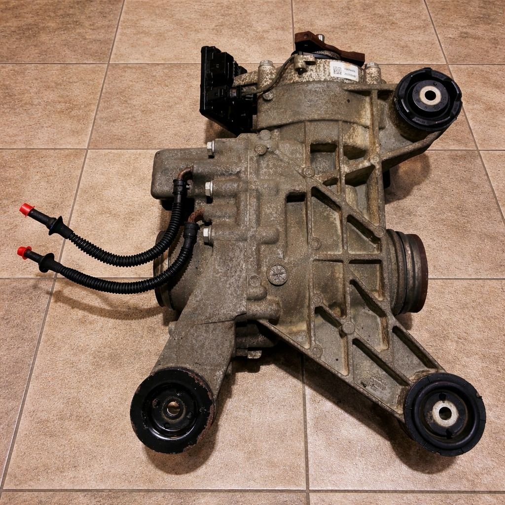 2015-2020 audi s3 a3 quattro haldex rear differential 66k s3108