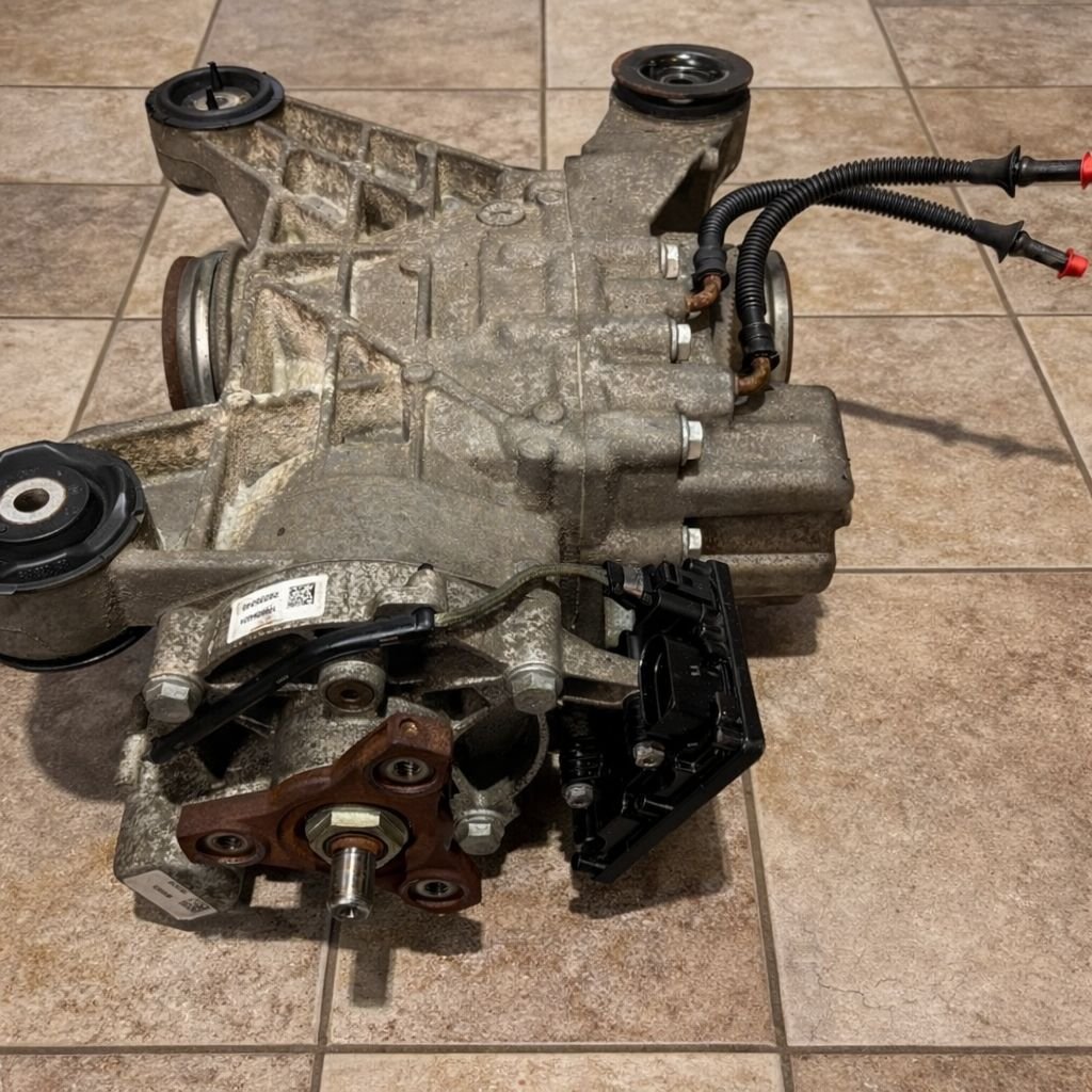 2015-2020 audi s3 a3 quattro haldex rear differential 66k s3108