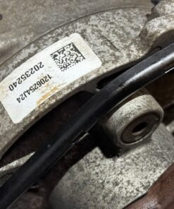 2015-2020 audi s3 a3 quattro haldex rear differential 66k s3108