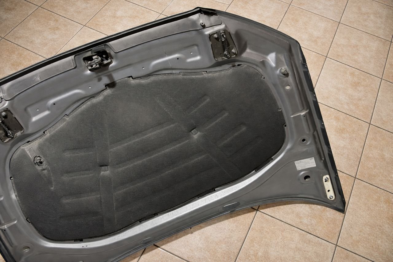 2015-2020 Audi A3 S3 Hood Panel / OEM / Monsoon Gray S3108 - Image 6