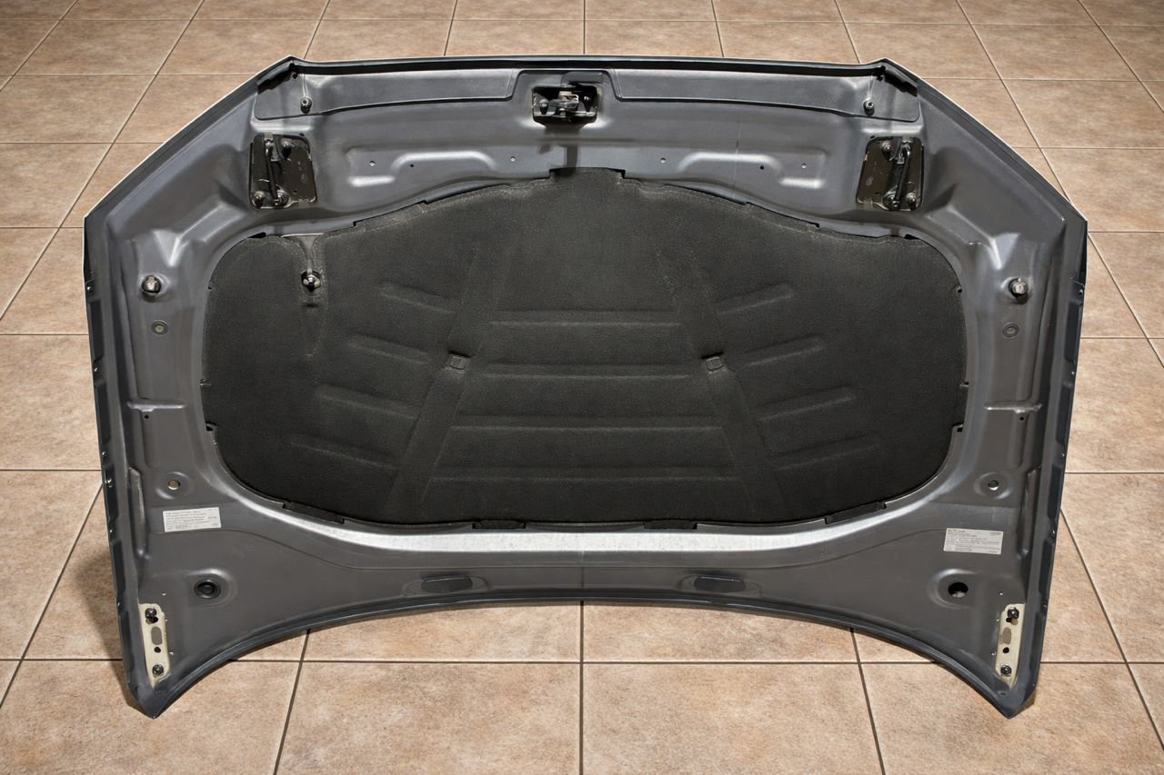 2015-2020 Audi A3 S3 Hood Panel / OEM / Monsoon Gray S3108 - Image 4