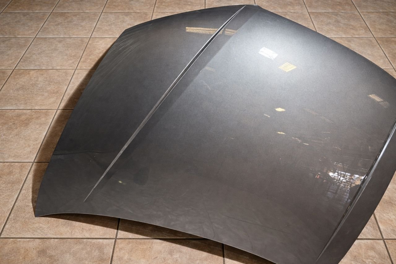 2015-2020 Audi A3 S3 Hood Panel / OEM / Monsoon Gray S3108 - Image 7