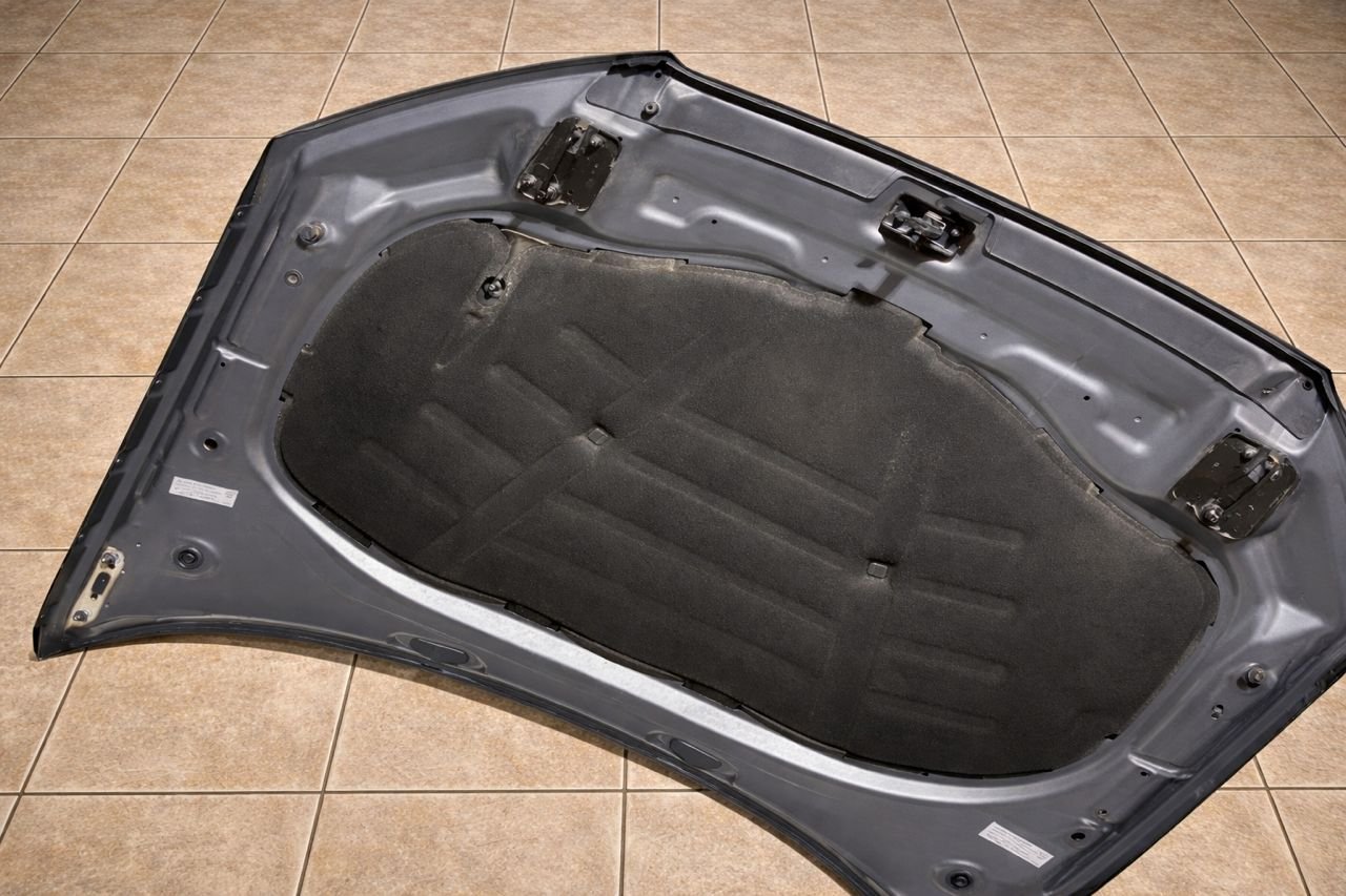 2015-2020 Audi A3 S3 Hood Panel / OEM / Monsoon Gray S3108 - Image 3