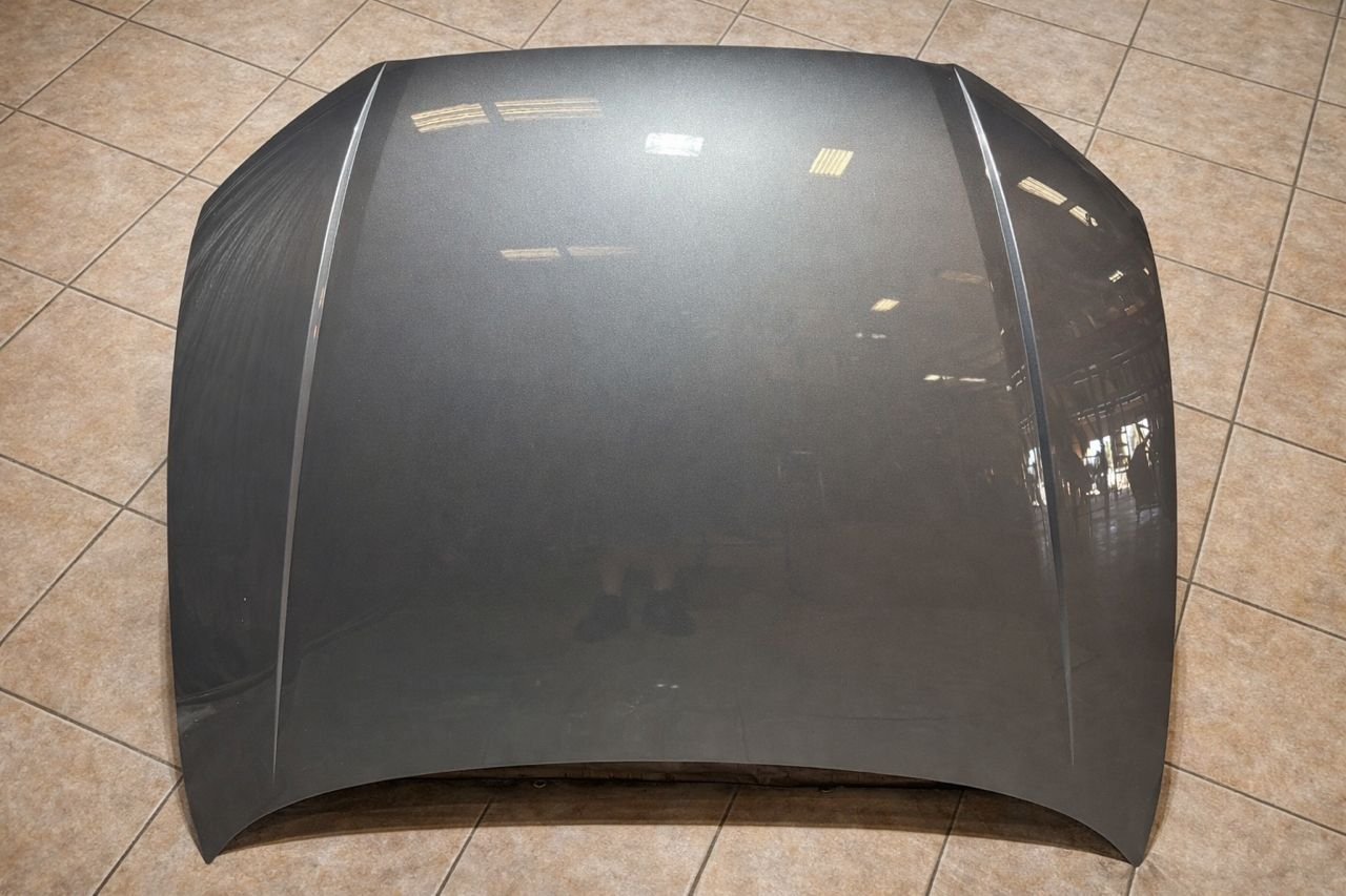 2015-2020 audi a3 s3 hood panel oem monsoon gray s3108