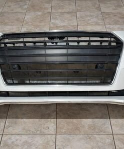 2016-2018 audi tt quattro oem front bumper cover w grilles pdc glacier white t3003
