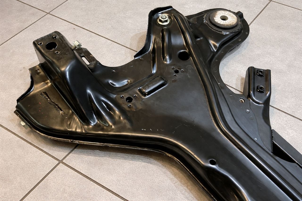 audi tt 1.8l convertible front subframe crossmember