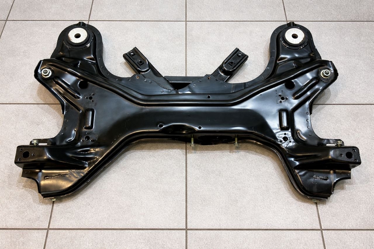 audi tt 1.8l convertible front subframe crossmember