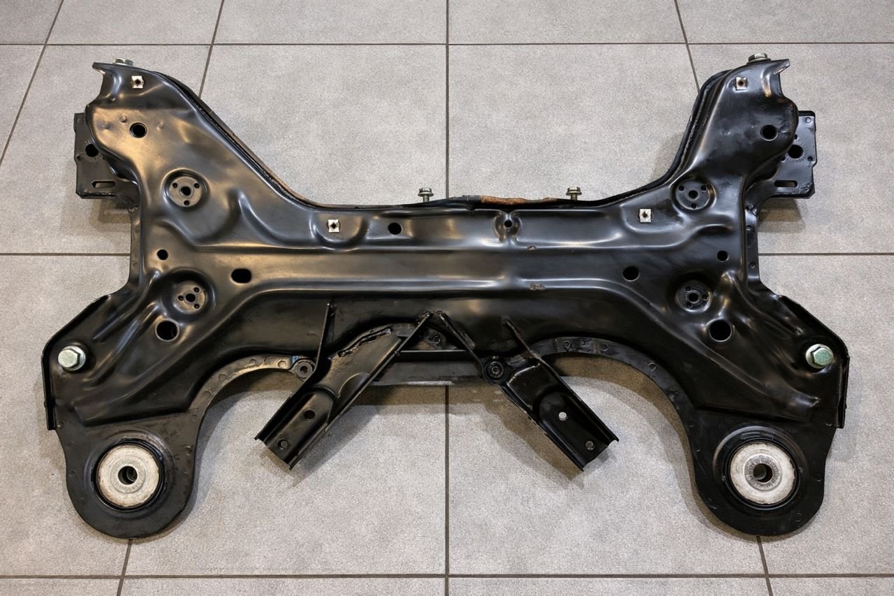 audi tt 1.8l convertible front subframe crossmember