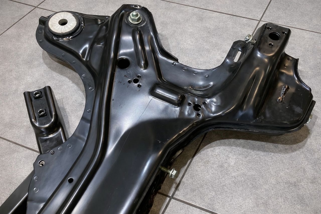 audi tt 1.8l convertible front subframe crossmember