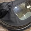 2016-2023 audi tt quattro convertible soft top assembly w motors black t3003