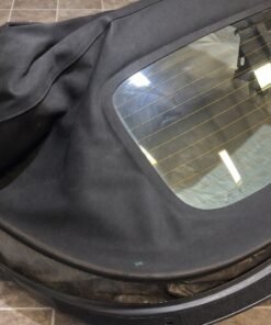 2016-2023 audi tt quattro convertible soft top assembly w motors black t3003