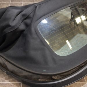 2016-2023 audi tt quattro convertible soft top assembly w motors black t3003