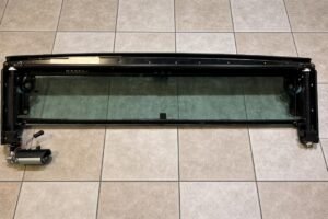 2001-2006 Audi TT Convertible Motorized Wind Blocker / OEM / T1034